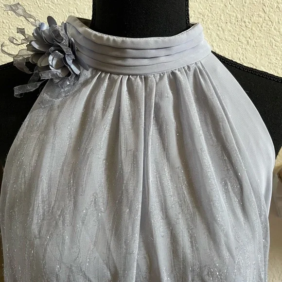 SL Fashions New York Elegant Dress Size14 Like New - Picture 3 of 4